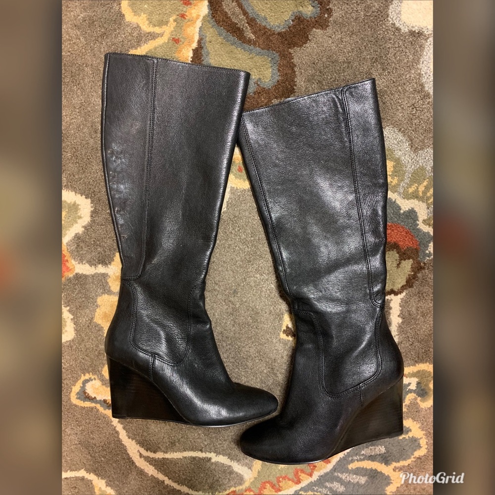 Nine West leather boots
